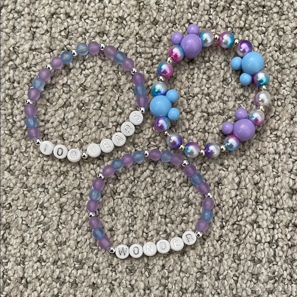 Disney 100 Bracelet Stack